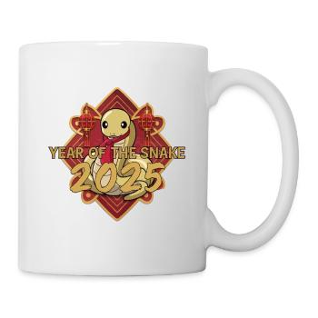 Chinese Year 2025 Year of the Snake - Mug - white - Right