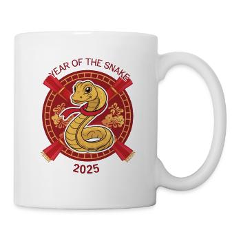 Chinese Year 2025 Year of the Snake - Mug - white - Right