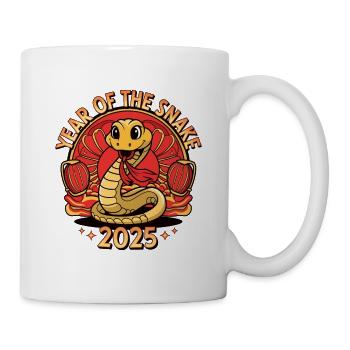 Chinese Year 2025 Year of the Snake - Mug - white - Right