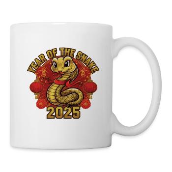 Chinese Year 2025 Year of the Snake - Mug - white - Right
