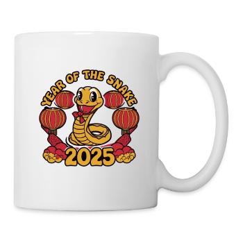 Chinese Year 2025 Year of the Snake - Mug - white - Right