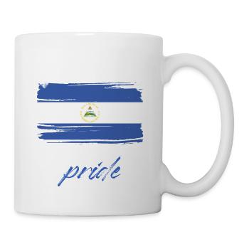dual heritage double the pride Design - Tasse - Weiß - Rechts