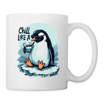 PINGOUIN - Mug blanc - blanc - Droite