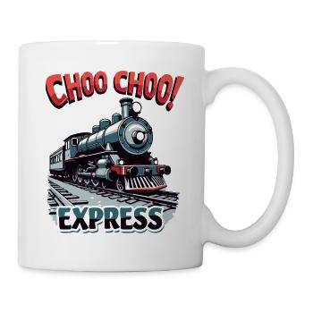 LOCOMOTIVE - Mug - white - Right