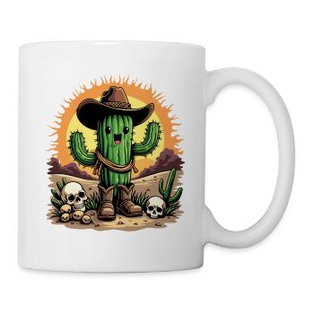 CACTUS COWBOY - Mug - white - Right