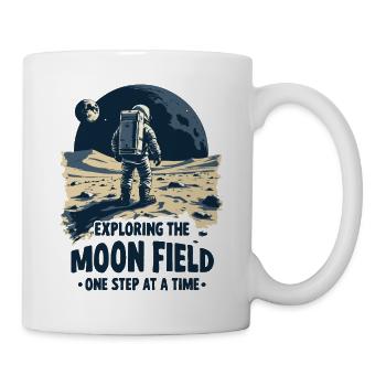 MOON FIELD - Mug - white - Right