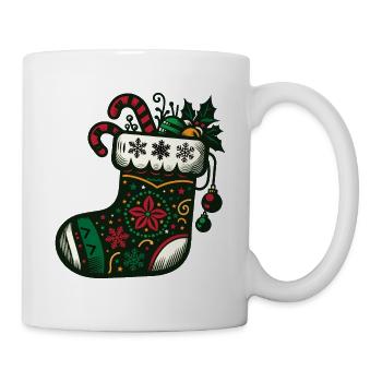 Christmas Stocking - Mug - white - Right