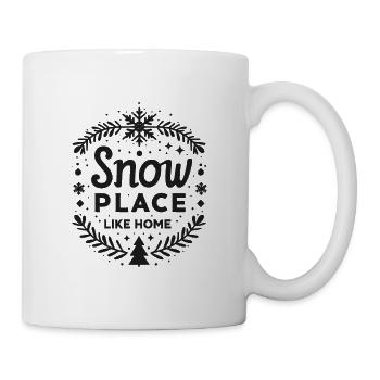 Snow Place Like Home - Mug - white - Right