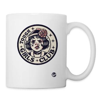Club des filles fortes - Mug blanc - blanc - Droite