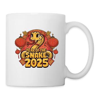 Chinese Year 2025 Year of the Snake - Mug - white - Right