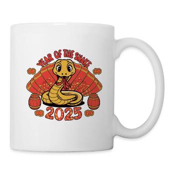 Chinese Year 2025 Year of the Snake - Mug - white - Right
