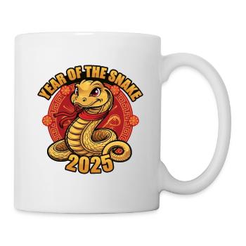 Chinese Year 2025 Year of the Snake - Mug - white - Right