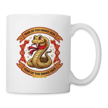 Chinese Year 2025 Year of the Snake - Mug - white - Right