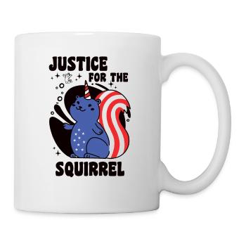  Justice for Peanut Squirrel - Mug - white - Right