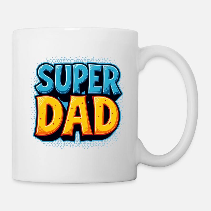 FÊTE DES PÈRES - Mug blanc - blanc