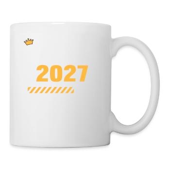 Bruder 2027 Loading - Tasse - Weiß - Rechts