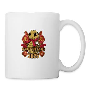 Chinese Year 2025 Year of the Snake - Mug - white - Right