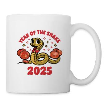 Chinese Year 2025 Year of the Snake - Mug - white - Right