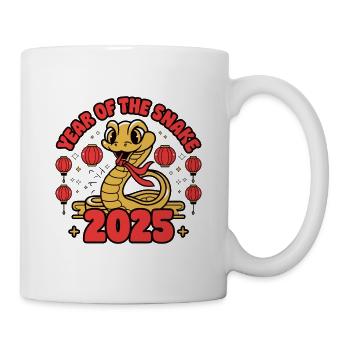 Chinese Year 2025 Year of the Snake - Mug - white - Right