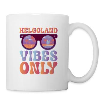 Bonne ambiance à Heligoland - Mug blanc - blanc - Droite