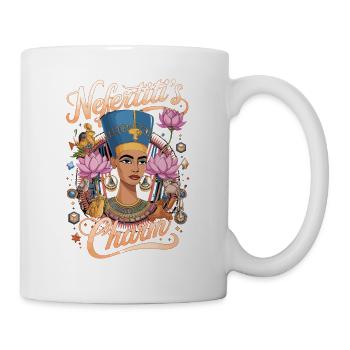 Ägypten Göttin Königin Charm - Tasse - Weiß - Rechts