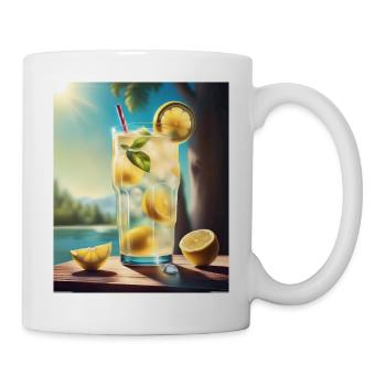 Sweet lemon juice - Mug - white - Right