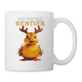 DUCK I'M A REINDEER - Mug - white - Right