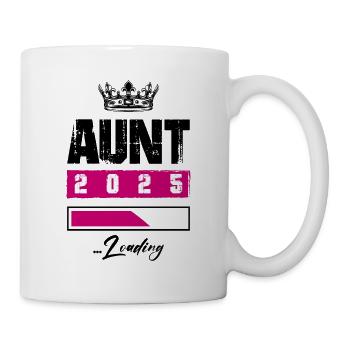 Tante 2025 Loading - Tasse - Weiß - Rechts