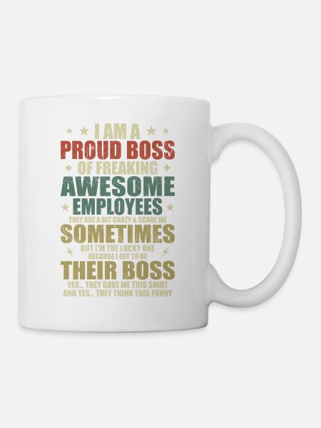 Humour, Citations cool, Fête des pères - Mug blanc - blanc