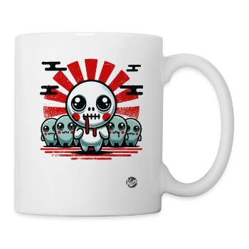 Gruselig süße Kreaturen - Tasse - Weiß - Rechts