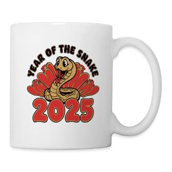 Chinese Year 2025 Year of the Snake - Mug - white - Right