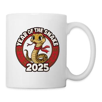 Chinese Year 2025 Year of the Snake - Mug - white - Right