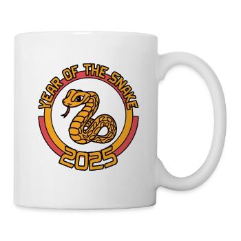 Chinese Year 2025 Year of the Snake - Mug - white - Right