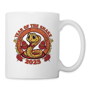 Chinese Year 2025 Year of the Snake - Mug - white - Right