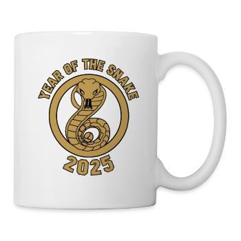 Chinese Year 2025 Year of the Snake - Mug - white - Right