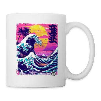 Cooler Sommer in Japan Kanagawa - Tasse - Weiß - Rechts