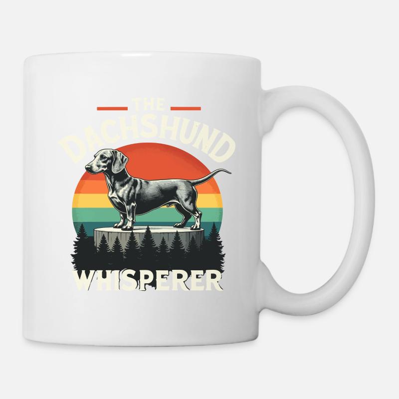 DER DACKEL - Tasse - Weiß