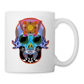skull 13 - Mug - white - Right