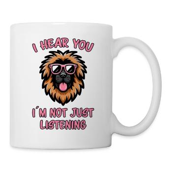 Leonberger Saying Funny Leonberger Gift - Mug - white - Right