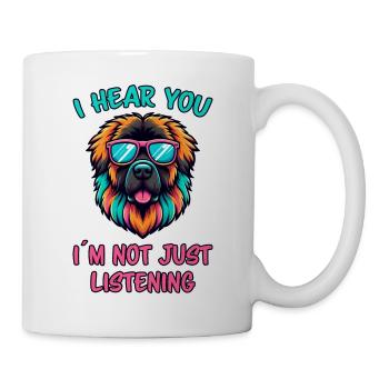 Leonberger Saying Funny Leonberger Gift - Mug - white - Right