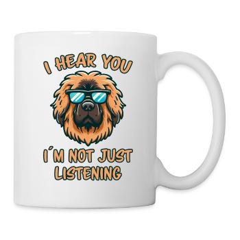 Leonberger Saying Funny Leonberger Gift - Mug - white - Right