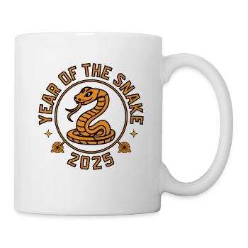 Chinese Year 2025 Year of the Snake - Mug - white - Right