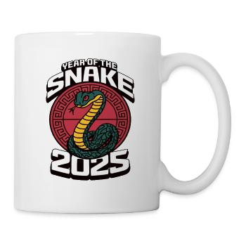 Chinese Year 2025 Year of the Snake - Mug - white - Right