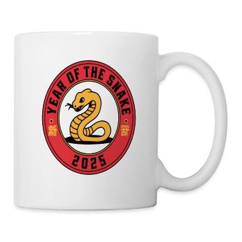 Chinese Year 2025 Year of the Snake - Mug - white - Right