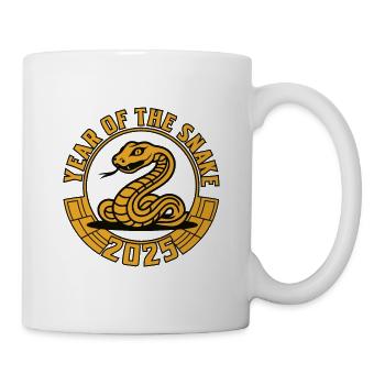 Chinese Year 2025 Year of the Snake - Mug - white - Right