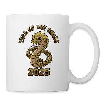 Chinese Year 2025 Year of the Snake - Mug - white - Right
