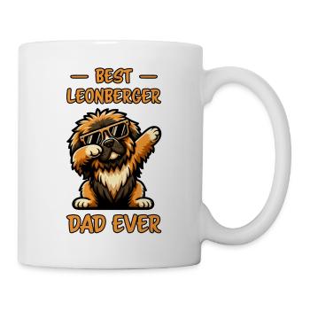 Leonberger disant drôle Leonberger cadeau - Mug blanc - blanc - Droite