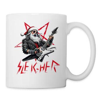 Christmas Sleigher - Santa Claus - Tasse - Weiß - Rechts