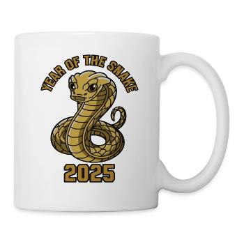 Chinese Year 2025 Year of the Snake - Mug - white - Right