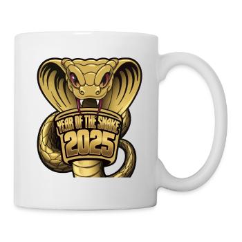 Chinese Year 2025 Year of the Snake - Mug - white - Right